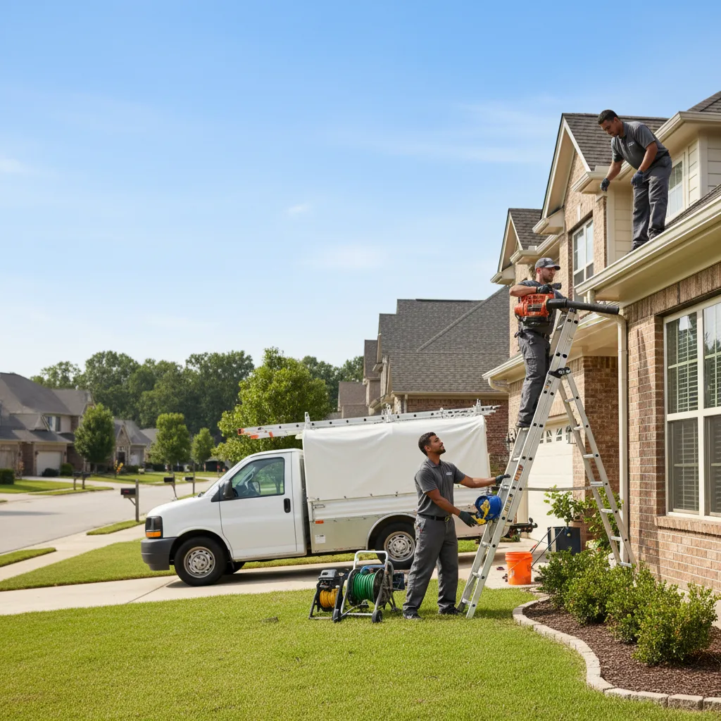 Home Gutter Service in Fremont, NC near me